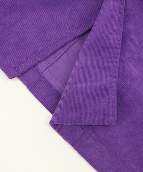 RNA(アールエヌエー)の「C0781 BIGダッフルコート(ダッフルコート・レディース・パープル/グリーン・MEDIUM)」の15枚目の写真