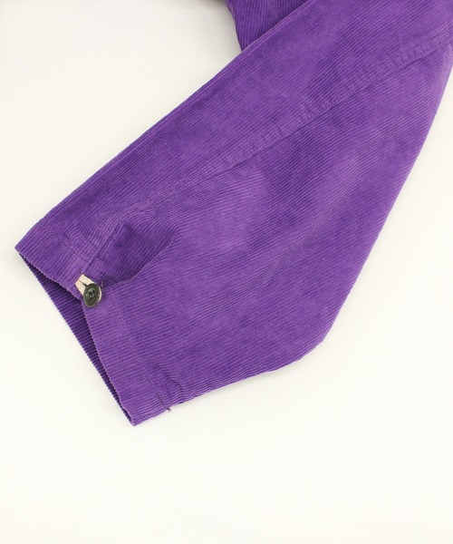 RNA(アールエヌエー)の「C0781 BIGダッフルコート(ダッフルコート・レディース・パープル/グリーン・MEDIUM)」の14枚目の写真