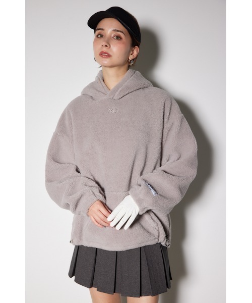 RIENDA GOLF】RDルーズボアパーカー 秋服 冬服（パーカー）｜rienda