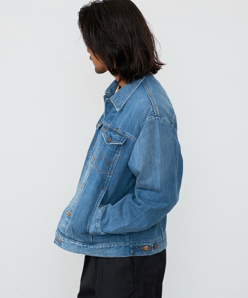 Wrangler/ラングラー TRUCKER JACKET/デニムジャケット加工