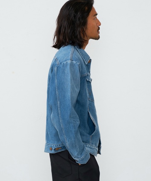 Wrangler/ラングラー TRUCKER JACKET/デニムジャケット加工