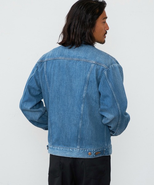 Wrangler/ラングラー TRUCKER JACKET/デニムジャケット加工