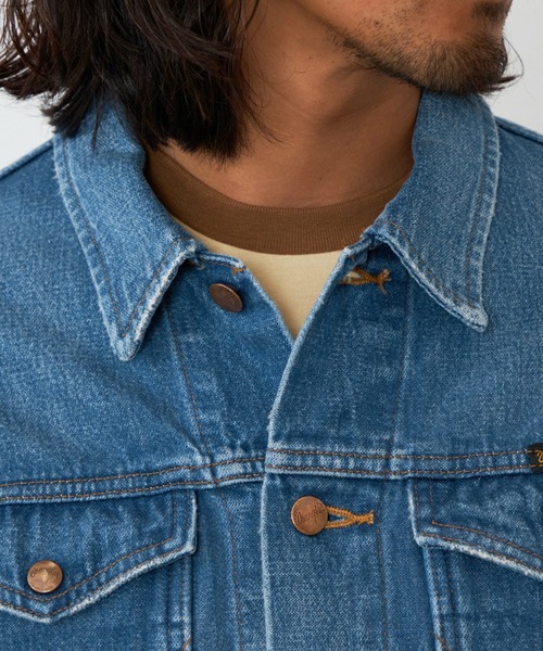 Wrangler/ラングラー TRUCKER JACKET/デニムジャケット加工