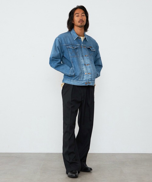 Wrangler L 復刻　デニムジャケット Wrangler デニムジャケット gジャン Wrangler/ラングラー