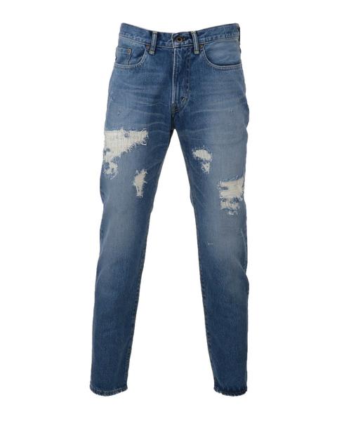 UNITED ARROWS & SONS(ユナイテッドアローズアンドサンズ)の「UNITED ARROWS & SONS(ユナイテッドアローズ&サンズ) 1994 Denim(デニムパンツ・メンズ・ネイビー・MEDIUM/SMALL/X-LARGE/LARGE)」の1枚目の写真