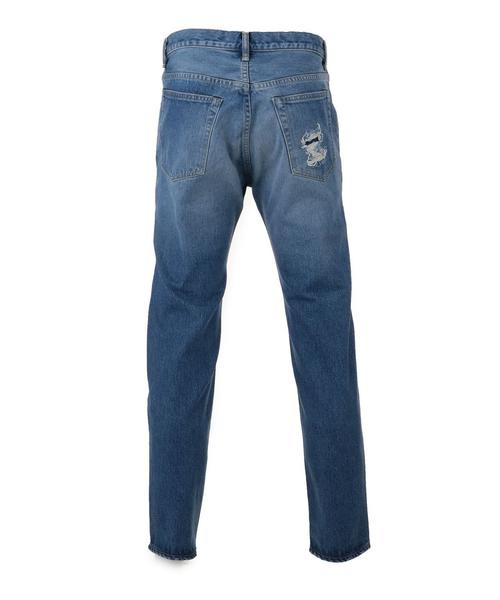 UNITED ARROWS & SONS(ユナイテッドアローズアンドサンズ)の「UNITED ARROWS & SONS(ユナイテッドアローズ&サンズ) 1994 Denim(デニムパンツ・メンズ・ネイビー・MEDIUM/SMALL/X-LARGE/LARGE)」の2枚目の写真