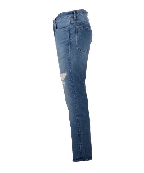 UNITED ARROWS & SONS(ユナイテッドアローズアンドサンズ)の「UNITED ARROWS & SONS(ユナイテッドアローズ&サンズ) 1994 Denim(デニムパンツ・メンズ・ネイビー・MEDIUM/SMALL/X-LARGE/LARGE)」の3枚目の写真