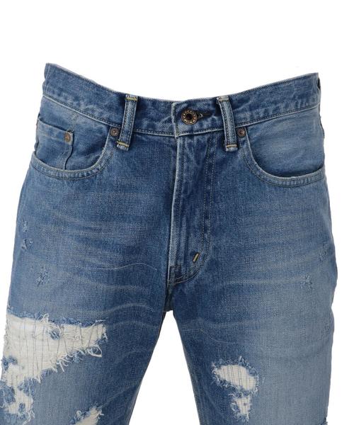 UNITED ARROWS & SONS(ユナイテッドアローズアンドサンズ)の「UNITED ARROWS & SONS(ユナイテッドアローズ&サンズ) 1994 Denim(デニムパンツ・メンズ・ネイビー・MEDIUM/SMALL/X-LARGE/LARGE)」の4枚目の写真
