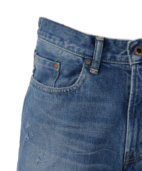 UNITED ARROWS & SONS(ユナイテッドアローズアンドサンズ)の「UNITED ARROWS & SONS(ユナイテッドアローズ&サンズ) 1994 Denim(デニムパンツ・メンズ・ネイビー・MEDIUM/SMALL/X-LARGE/LARGE)」の5枚目の写真