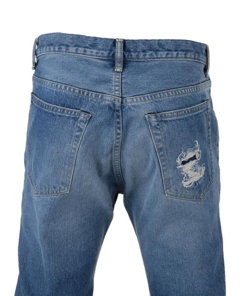 UNITED ARROWS & SONS(ユナイテッドアローズアンドサンズ)の「UNITED ARROWS & SONS(ユナイテッドアローズ&サンズ) 1994 Denim(デニムパンツ・メンズ・ネイビー・MEDIUM/SMALL/X-LARGE/LARGE)」の6枚目の写真
