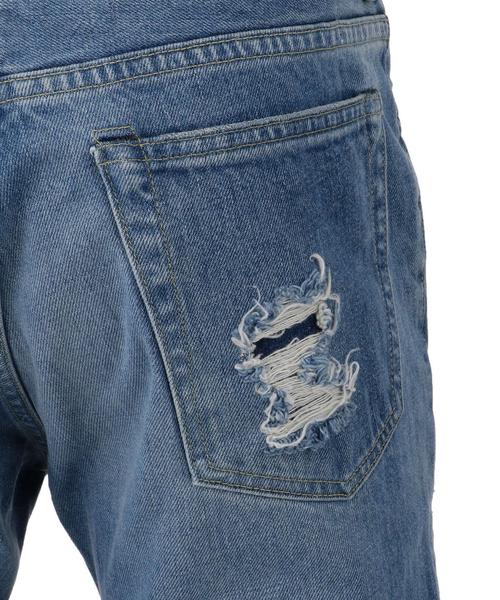 UNITED ARROWS & SONS(ユナイテッドアローズアンドサンズ)の「UNITED ARROWS & SONS(ユナイテッドアローズ&サンズ) 1994 Denim(デニムパンツ・メンズ・ネイビー・MEDIUM/SMALL/X-LARGE/LARGE)」の8枚目の写真