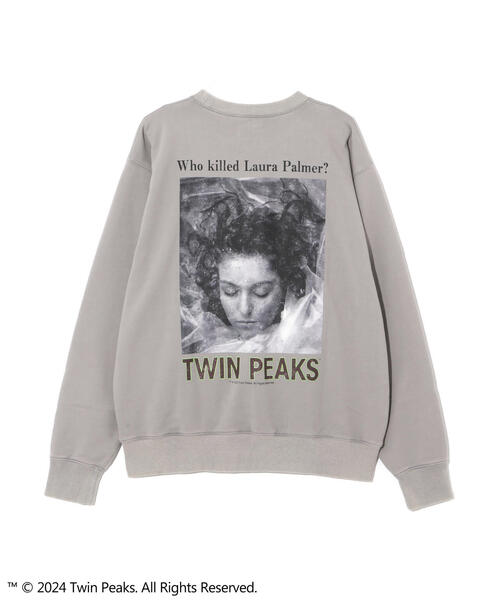 MANASTASH/マナスタッシュ/TWIN PEAKS SWEATSHIRTS ツイン・ピークス