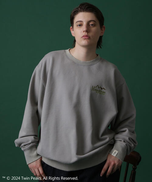 MANASTASH/マナスタッシュ/TWIN PEAKS SWEATSHIRTS ツイン・ピークス