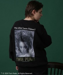 MANASTASH/マナスタッシュ/TWIN PEAKS SWEATSHIRTS ツイン・ピークス スウェットシャツ
