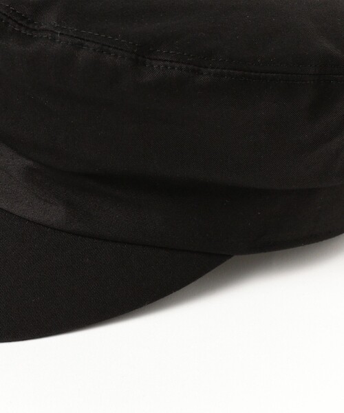 Ray BEAMS(レイビームス)の「フィッシャーマン キャップ(キャップ・レディース・ブラック/ベージュ・ONE SIZE)」の11枚目の写真