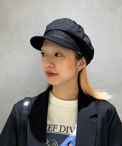 Ray BEAMS(レイビームス)の「フィッシャーマン キャップ(キャップ・レディース・ブラック/ベージュ・ONE SIZE)」の18枚目の写真