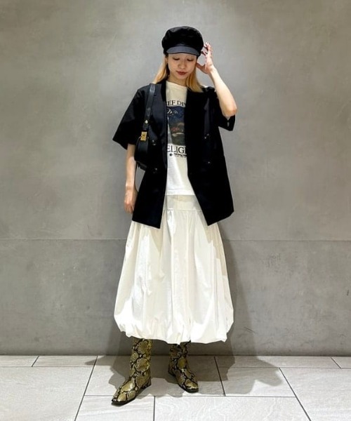Ray BEAMS(レイビームス)の「フィッシャーマン キャップ(キャップ・レディース・ブラック/ベージュ・ONE SIZE)」の19枚目の写真