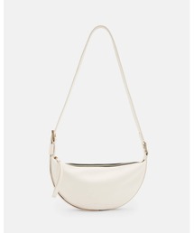 ALLSAINTS | HALF MOON LEATHER CROSSBODY BAG | ハーフ ムーン レザー クロスボディ バッグ(ショルダーバッグ)