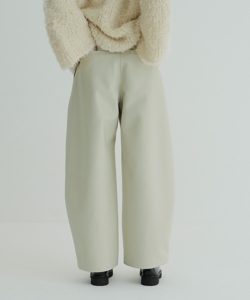 クラネ　ズボン CLANE - コットン パラシュート パンツ - COTTON PARACHUTE PANTS