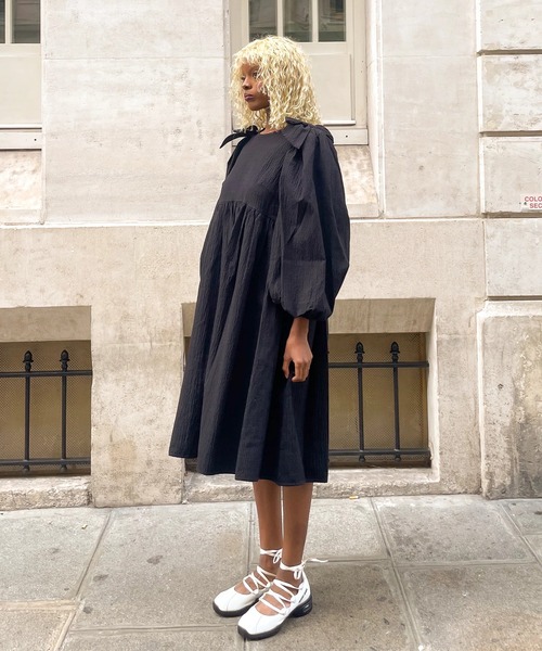 Foundry Mews/ファウンドリーミューズ】Pia（ワンピース）｜Foundry