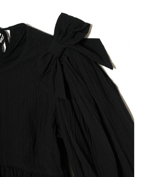 Foundry Mews(ファウンドリーミューズ)の「【Foundry Mews/ファウンドリーミューズ】Pia(ワンピース・レディース・ブラック・FREE)」の11枚目の写真