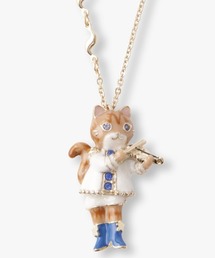 猫モチーフ ネックレス