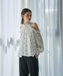 ERADIE（エラディエ）の「Halter neck Open shoulder blouse ホルターネックオープンショルダーブラウス（シャツ/ブラウス）」