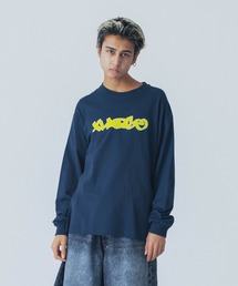 XLARGE(GNXg[W)XL TAGGING L/S TEE(TVc/Jbg\[)