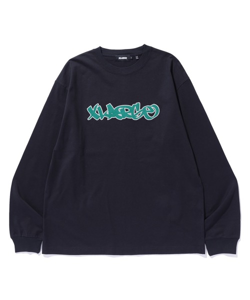 早い者勝ち XLARGE XL TAGGING L/S TEE シンプルコーデに◎ セール】XL TAGGING L/S TEE（Tシャツ/カットソー）｜XLARGE