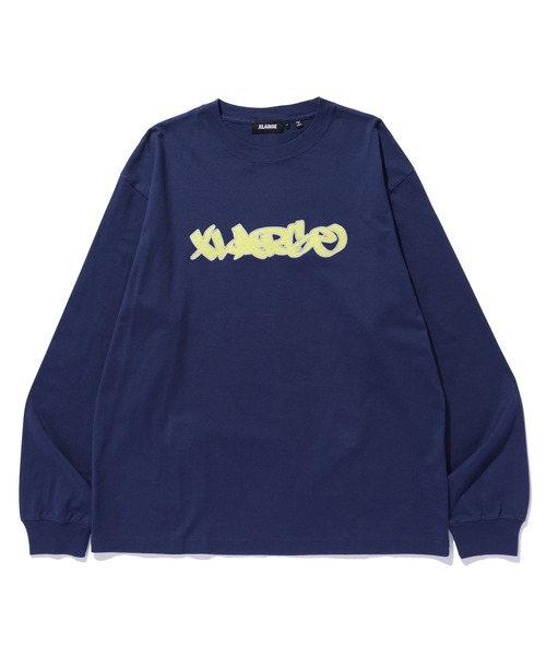 早い者勝ち XLARGE XL TAGGING L/S TEE シンプルコーデに◎ セール】XL TAGGING L/S TEE（Tシャツ/カットソー）｜XLARGE