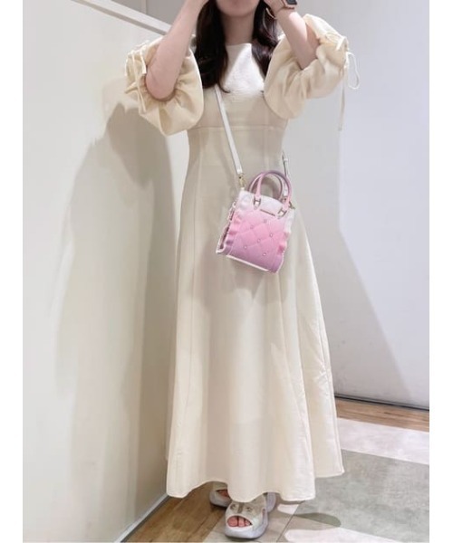 SAMANTHAVEGA（サマンサベガ）の「グラデーションパールフラッタースマホショルダー（ショルダーバッグ・レディース・ライトブルー/ピンク・FREE）」の19枚目の写真