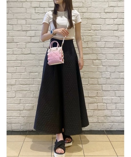 SAMANTHAVEGA（サマンサベガ）の「グラデーションパールフラッタースマホショルダー（ショルダーバッグ・レディース・ライトブルー/ピンク・FREE）」の20枚目の写真