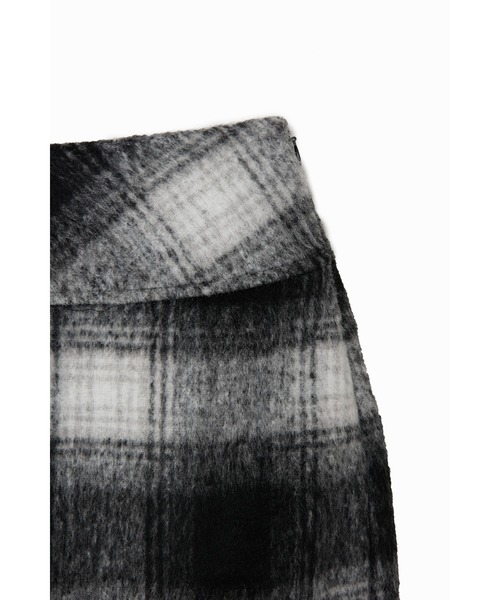 セール】Shaggy Check Mini Skort（スカート）｜Her lip to（ハー