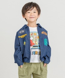 DILASH（ディラッシュ）の「ワッペンジャケット（デニムジャケット）」