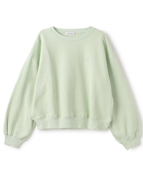 LOVETOXIC（ラブトキシック）の「【ベーシック/裏起毛】【綿100％】トレーナー（スウェット・キッズ・トップグレー/ブラック/エメラルド/ピンク/アイボリー・LL/L/M/S/SS/130cm）」の6枚目の写真