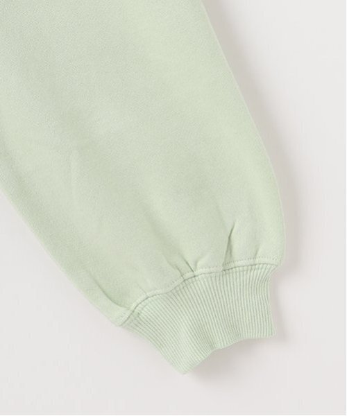 LOVETOXIC（ラブトキシック）の「【ベーシック/裏起毛】【綿100％】トレーナー（スウェット・キッズ・トップグレー/ブラック/エメラルド/ピンク/アイボリー・LL/L/M/S/SS/130cm）」の9枚目の写真