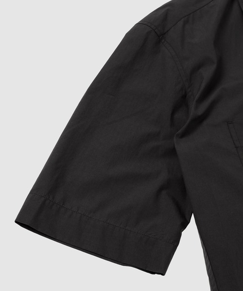 LEMAIRE（ルメール）の「CONVERTIBLE SHI CONVERTIBLE SHIRT（シャツ/ブラウス・メンズ・ブラック系その他/ベージュ/イエロー・44/46）」の7枚目の写真