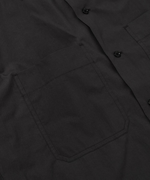 LEMAIRE（ルメール）の「CONVERTIBLE SHI CONVERTIBLE SHIRT（シャツ/ブラウス・メンズ・ブラック系その他/ベージュ/イエロー・44/46）」の6枚目の写真