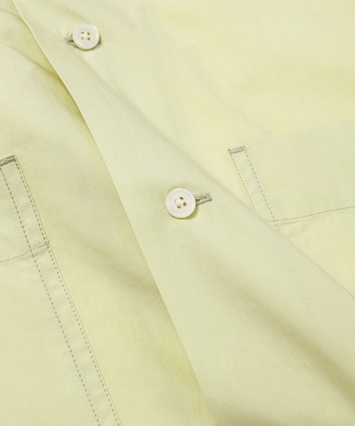 LEMAIRE（ルメール）の「CONVERTIBLE SHI CONVERTIBLE SHIRT（シャツ/ブラウス・メンズ・ブラック系その他/ベージュ/イエロー・44/46）」の11枚目の写真