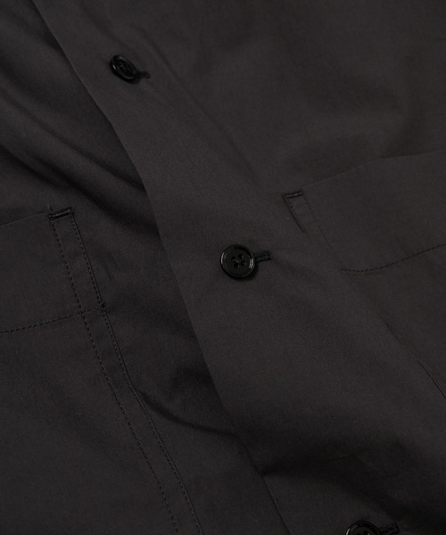 LEMAIRE（ルメール）の「CONVERTIBLE SHI CONVERTIBLE SHIRT（シャツ/ブラウス・メンズ・ブラック系その他/ベージュ/イエロー・44/46）」の9枚目の写真