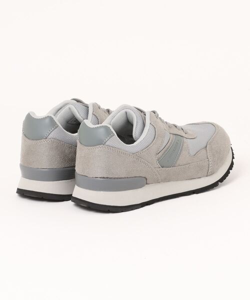 ASAHI SHOES(アサヒシューズ)の「WIMBLEDON/ウィンブルドン スニーカー(W/B M039)(スニーカー・メンズ・グレー/ブラック・24.5cm/25.0cm/25.5cm/26.0cm/26.5cm/27.0cm/28.0cm)」の3枚目の写真