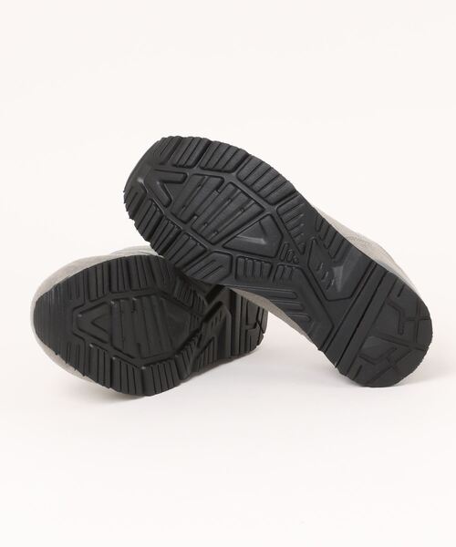 ASAHI SHOES(アサヒシューズ)の「WIMBLEDON/ウィンブルドン スニーカー(W/B M039)(スニーカー・メンズ・グレー/ブラック・24.5cm/25.0cm/25.5cm/26.0cm/26.5cm/27.0cm/28.0cm)」の4枚目の写真