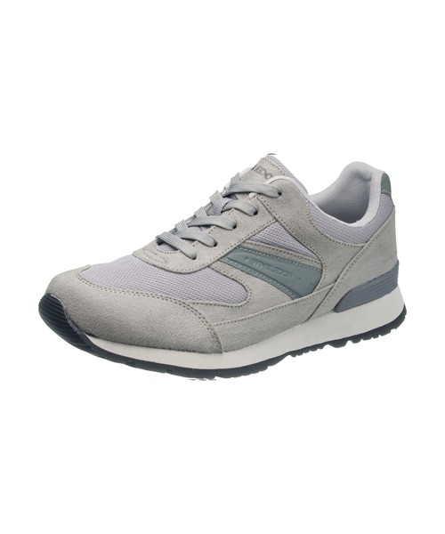 ASAHI SHOES(アサヒシューズ)の「WIMBLEDON/ウィンブルドン スニーカー(W/B M039)(スニーカー・メンズ・グレー/ブラック・24.5cm/25.0cm/25.5cm/26.0cm/26.5cm/27.0cm/28.0cm)」の6枚目の写真