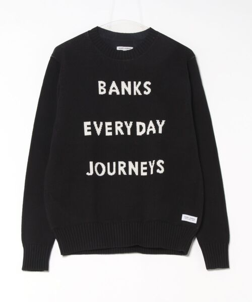 BANKS（バンクス）｜ニット/セーター一覧 - WEAR
