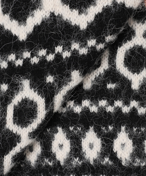 ジャガードプルオーバー（ニット/セーター）｜journal standard L