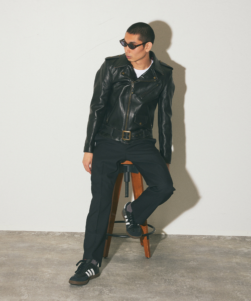 SCHOTT　ショット　ダウン　M 楽天市場】Schott SHEEP ONE STAR TALL RIDERS #217US (ショット