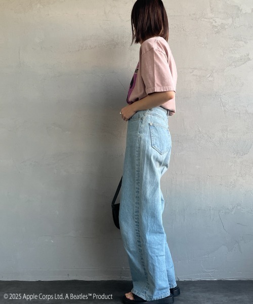 【WEB先行予約】[GOOD ROCK SPEED/グッドロックスピード] 別注 THE BEATLES ロックプリントTシャツ(A Hard Day's Night)（Tシャツ/カットソー）｜GOOD ROCK SPEED（グッドロックスピード）