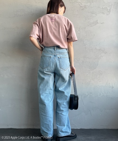 【WEB先行予約】[GOOD ROCK SPEED/グッドロックスピード] 別注 THE BEATLES ロックプリントTシャツ(A Hard Day's Night)（Tシャツ/カットソー）｜GOOD ROCK SPEED（グッドロックスピード）