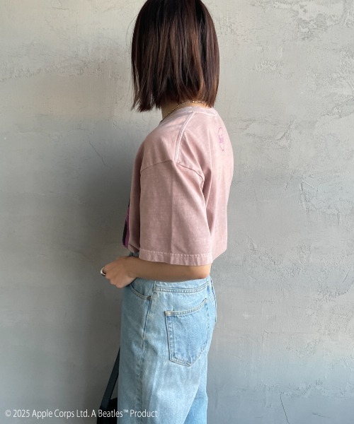 【WEB先行予約】[GOOD ROCK SPEED/グッドロックスピード] 別注 THE BEATLES ロックプリントTシャツ(A Hard Day's Night)（Tシャツ/カットソー）｜GOOD ROCK SPEED（グッドロックスピード）