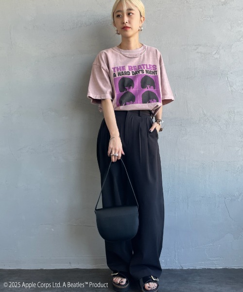 【WEB先行予約】[GOOD ROCK SPEED/グッドロックスピード] 別注 THE BEATLES ロックプリントTシャツ(A Hard Day's Night)（Tシャツ/カットソー）｜GOOD ROCK SPEED（グッドロックスピード）